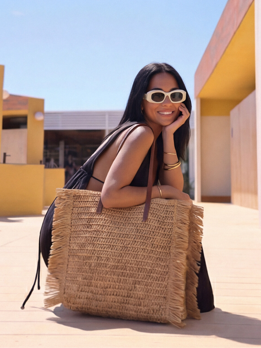 Palma Fringe Bag