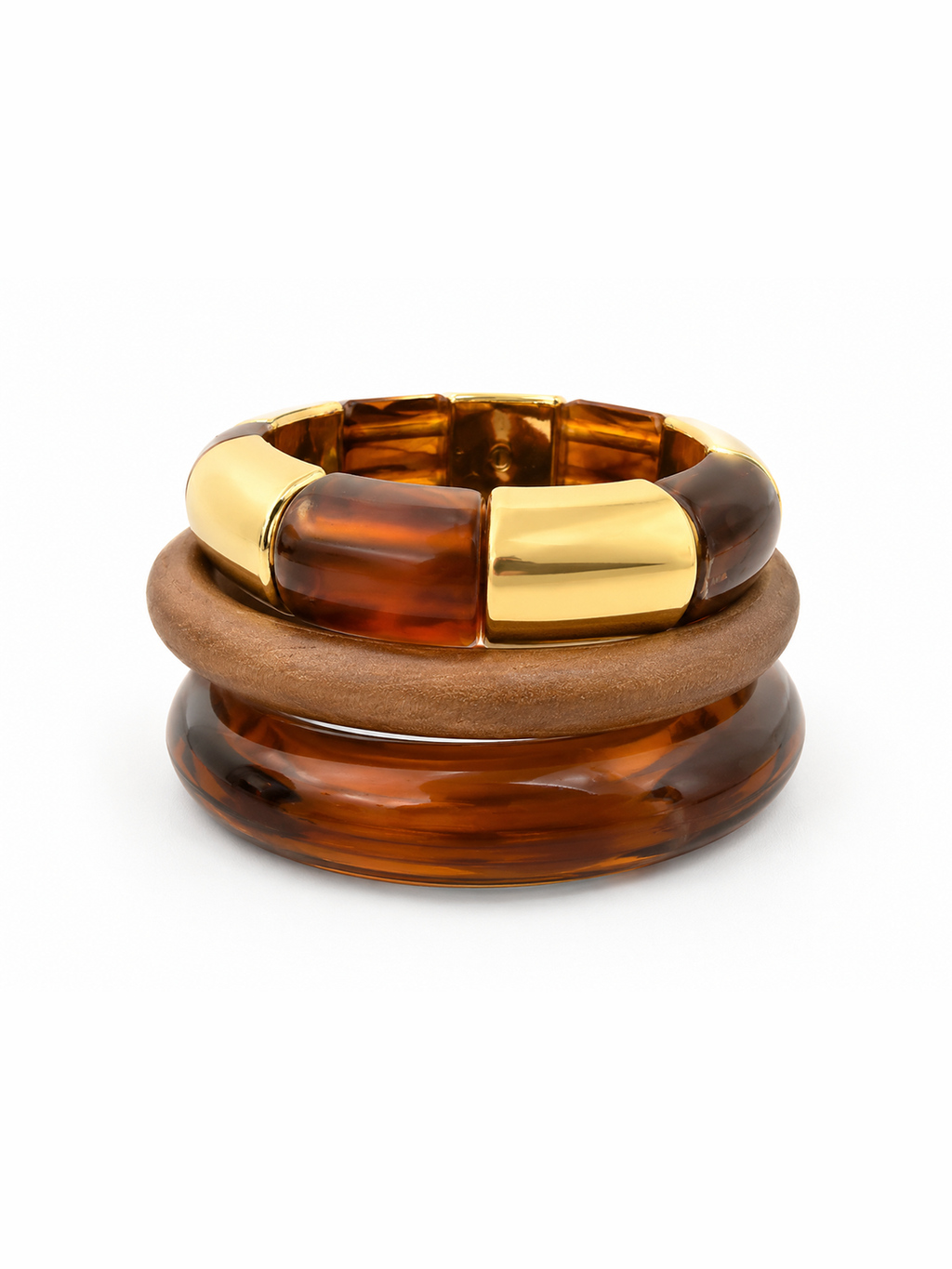 Amber Dune Bracelet Set