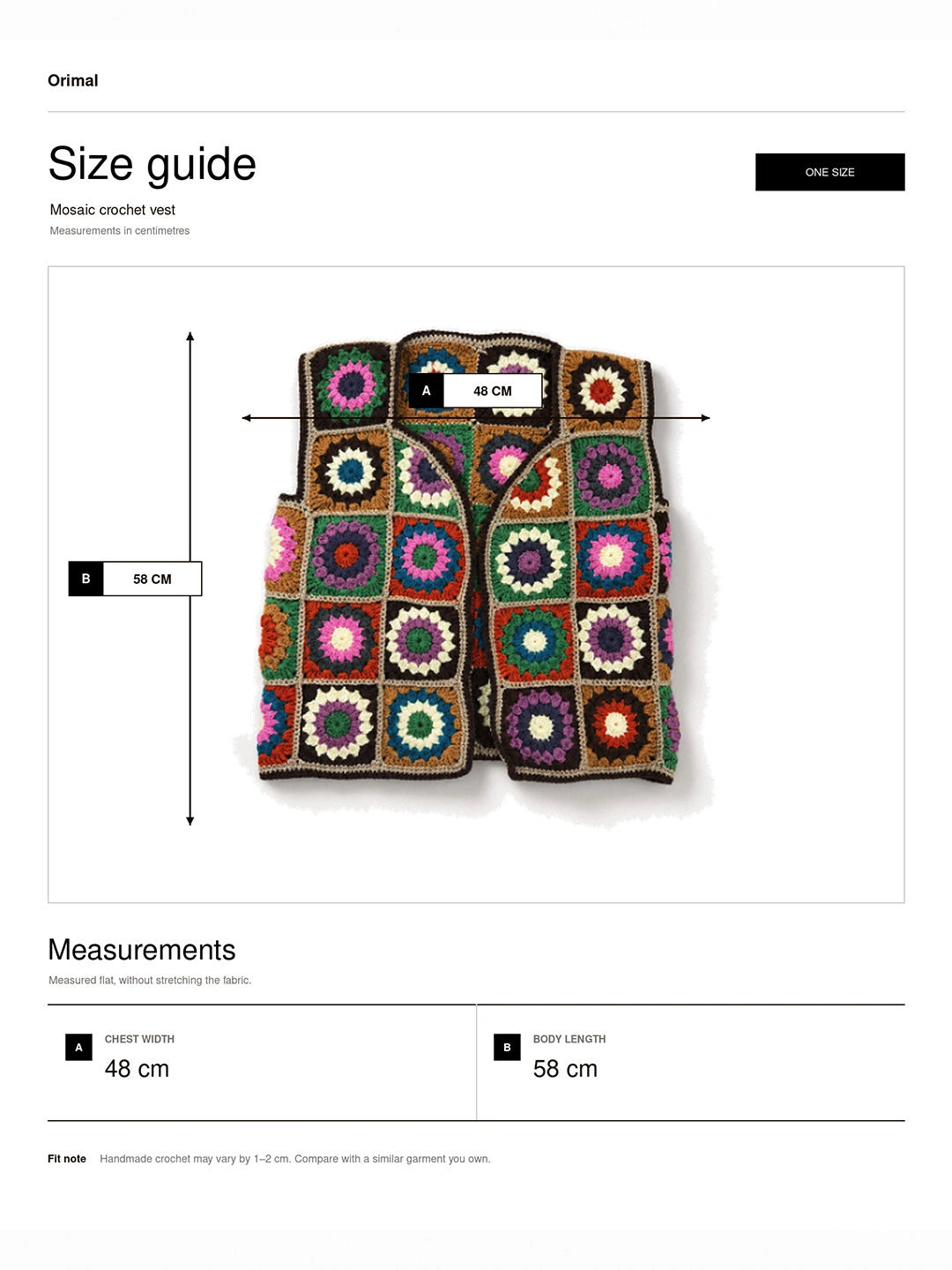 Chroma Mosaic Vest