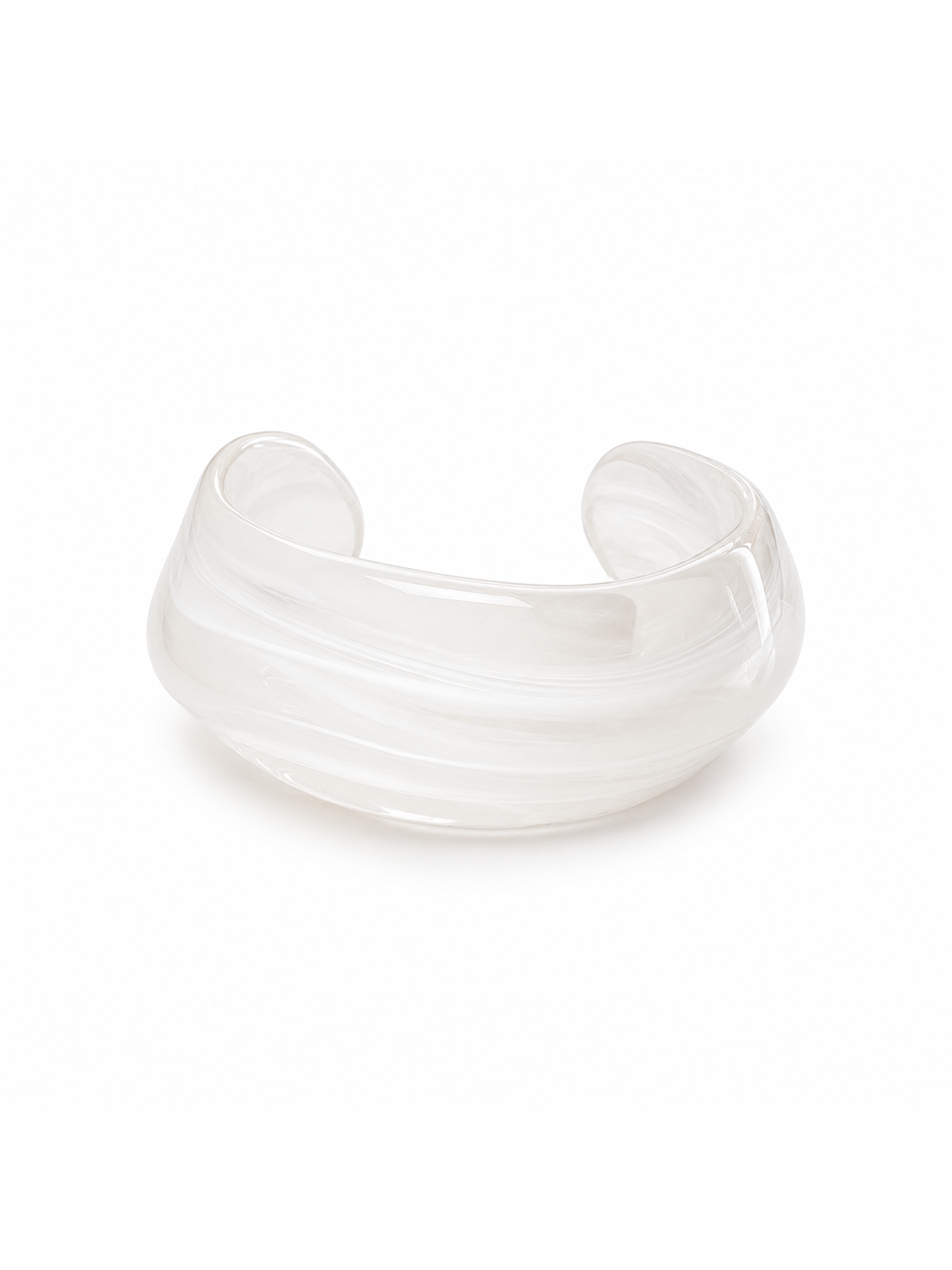 Moonstone Resin Cuff