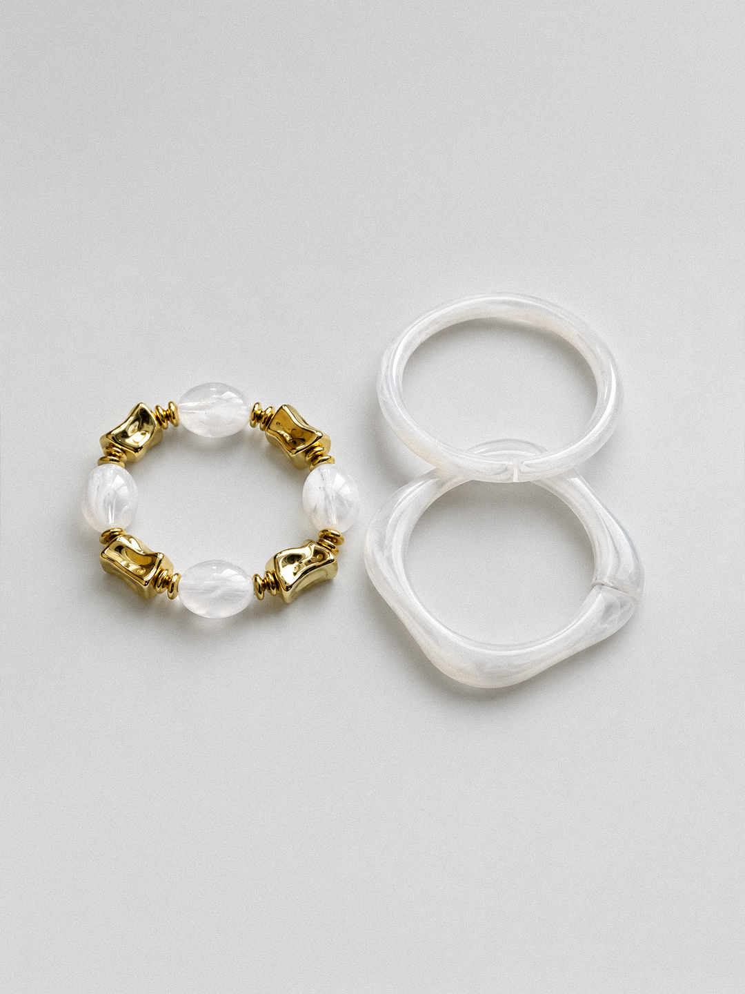 Pearl White Set