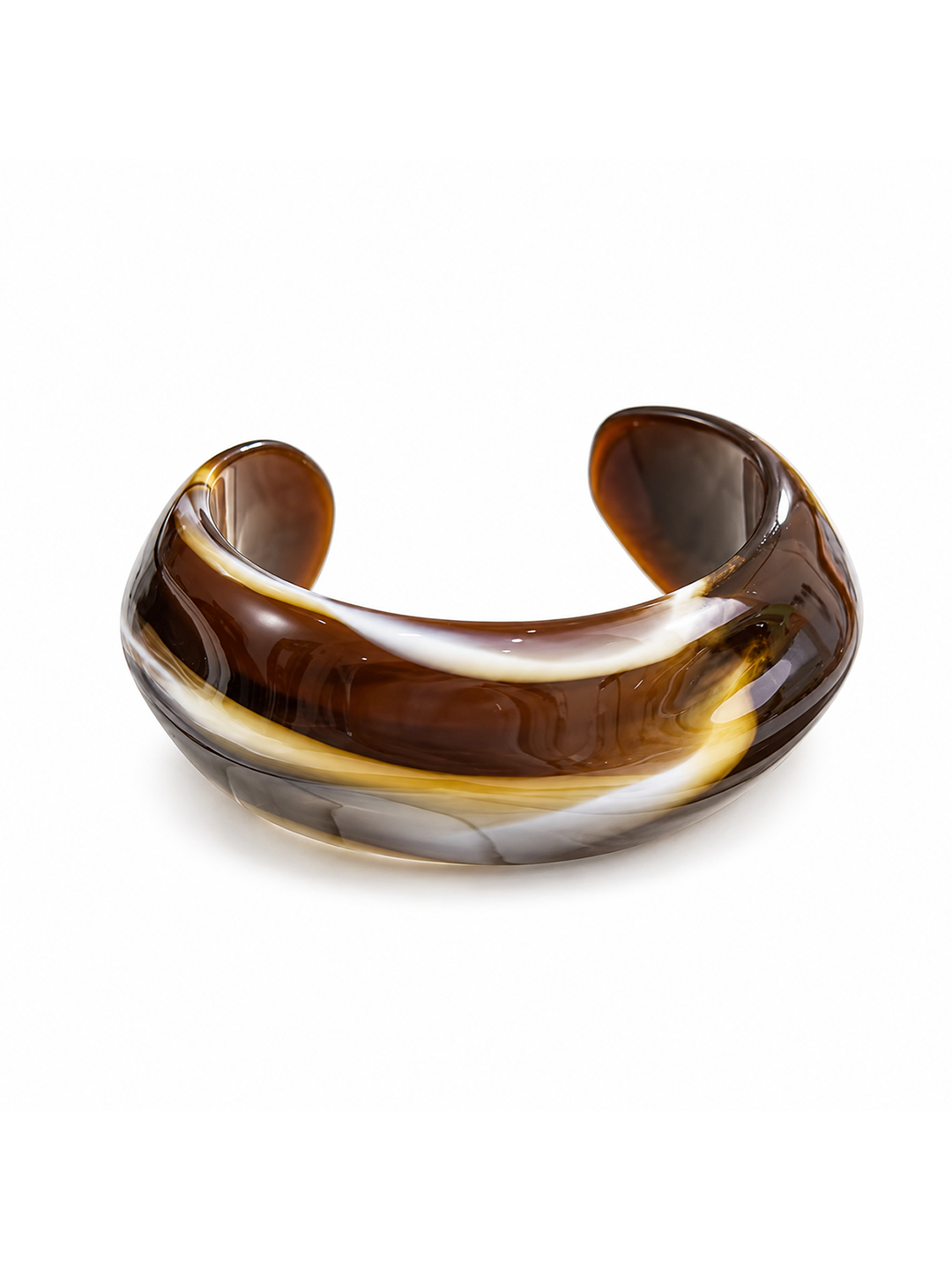 Moonstone Resin Cuff