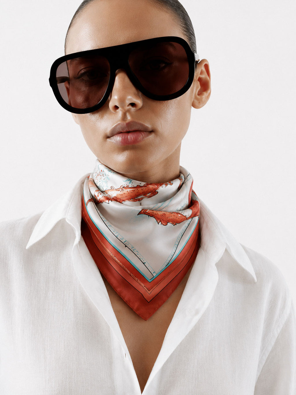 Monaco Silk Scarf