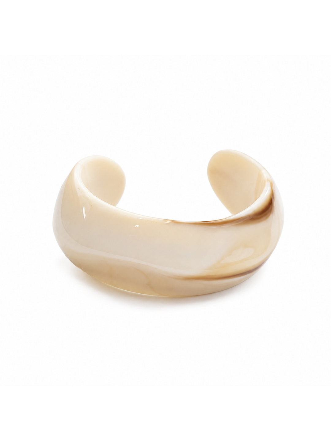 Moonstone Resin Cuff