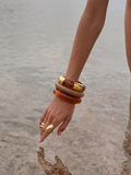 Amber Dune Bracelet Set