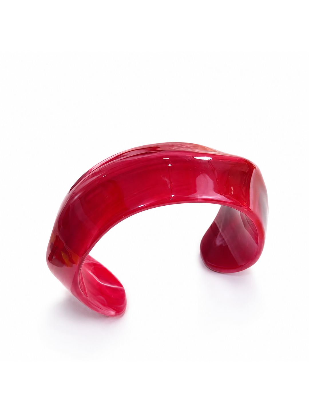 Moonstone Resin Cuff