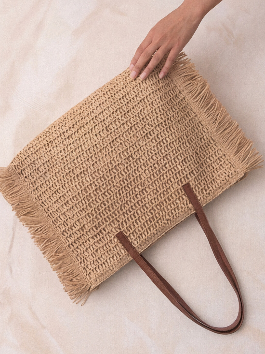 Palma Fringe Bag