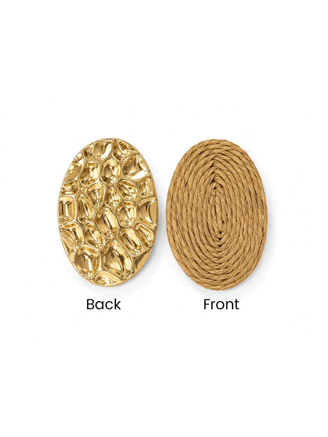 Sahara Weave Earrings