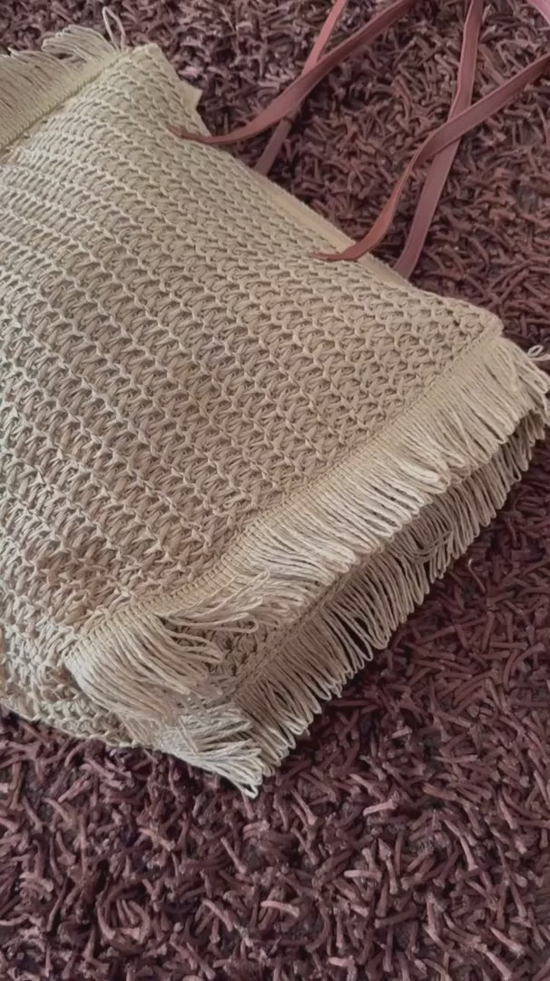 Palma Fringe Bag