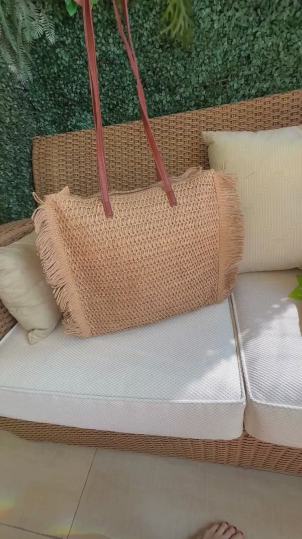 Palma Fringe Bag
