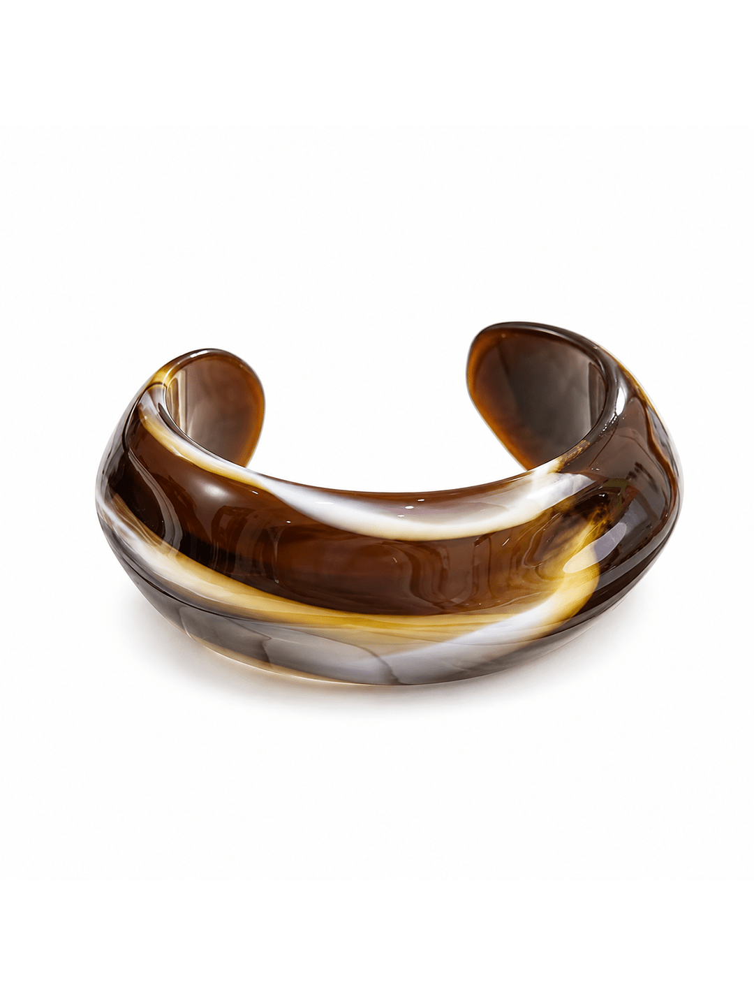 Moonstone Resin Cuff - Orimal