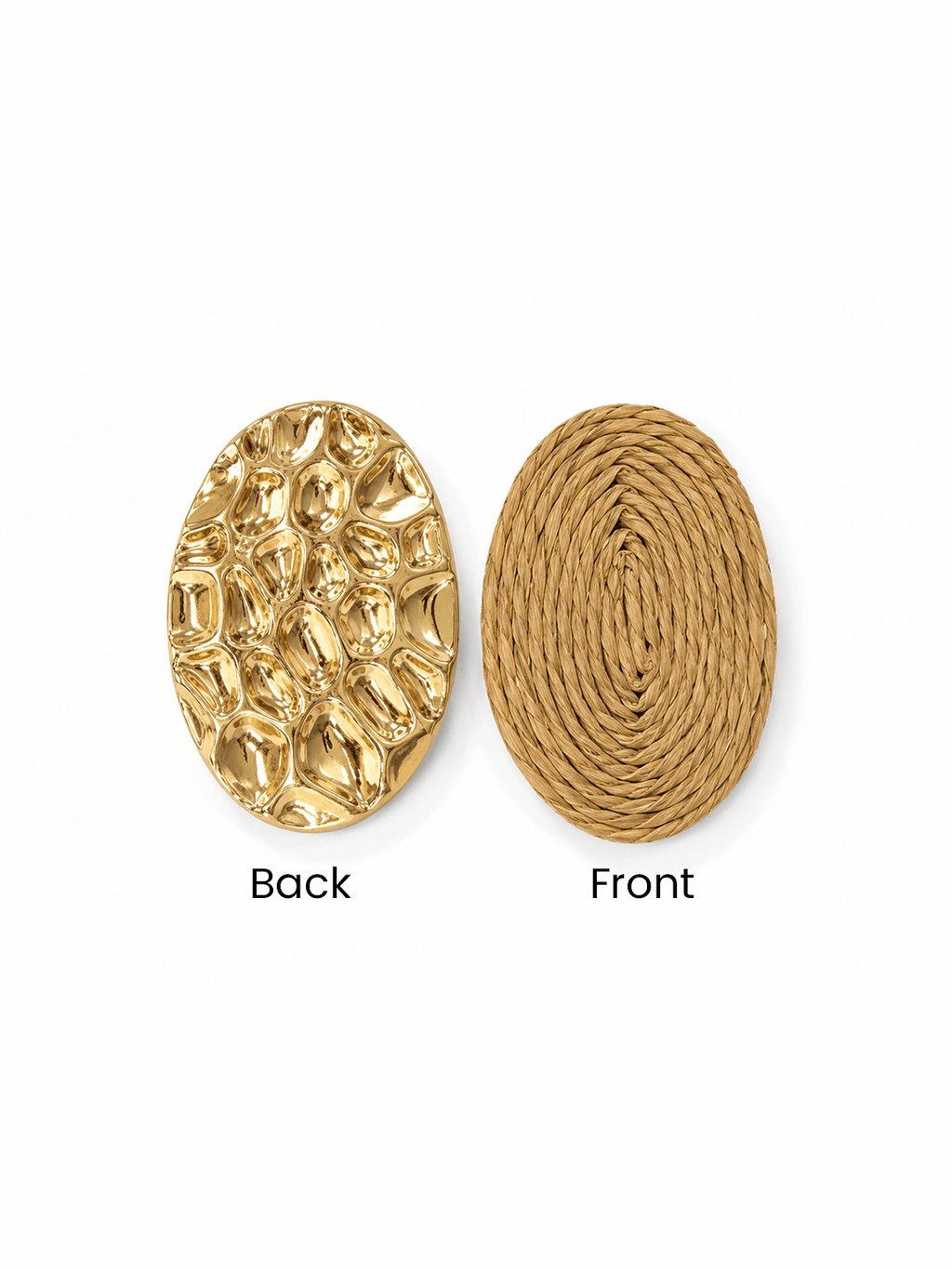 Sahara Weave Earrings - Orimal