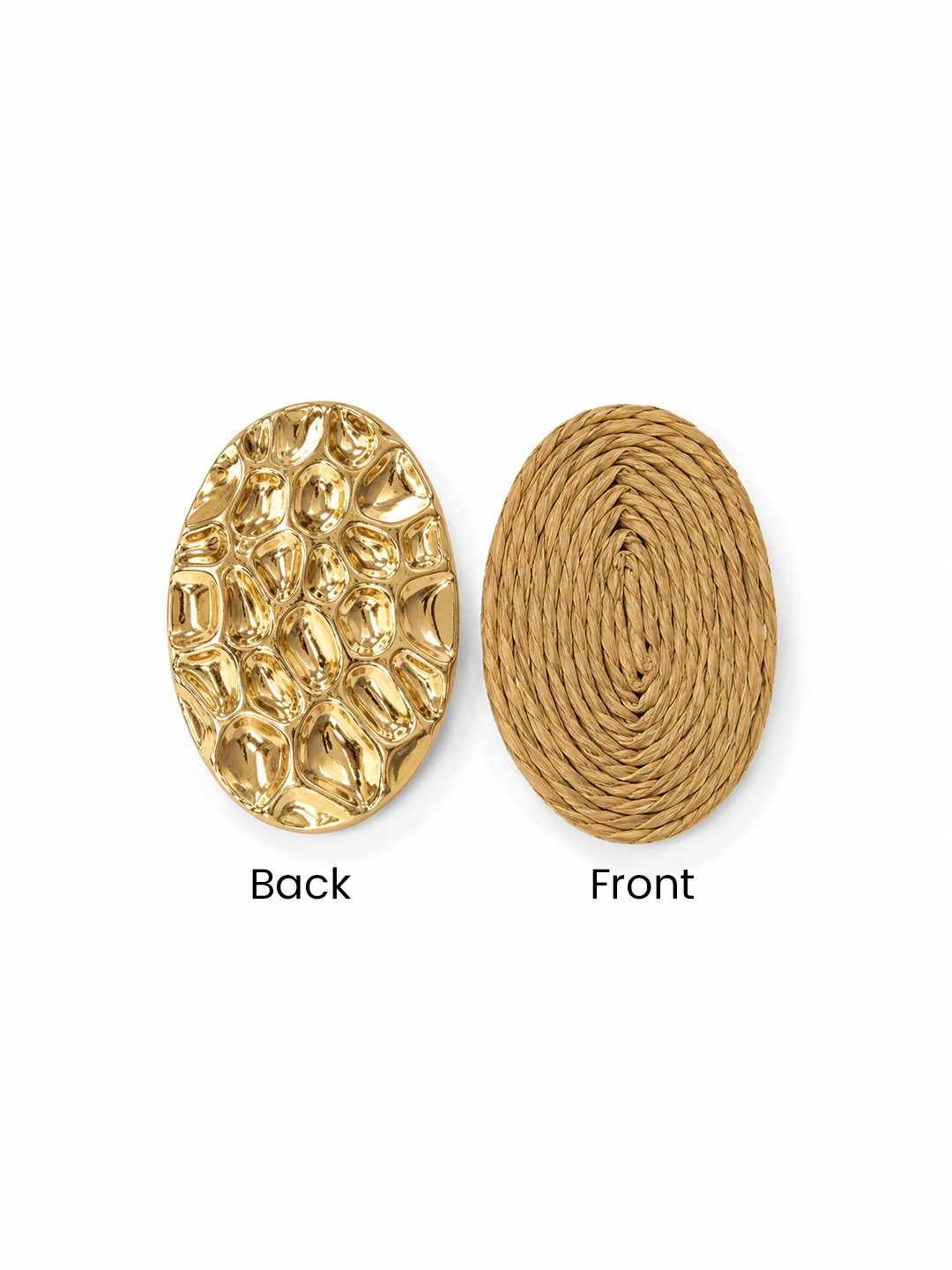 Sahara Weave Earrings - Orimal