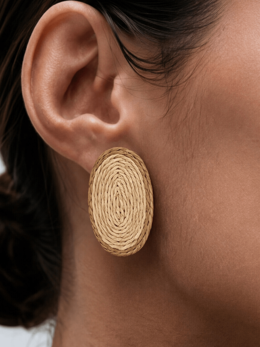 Sahara Weave Earrings - Orimal