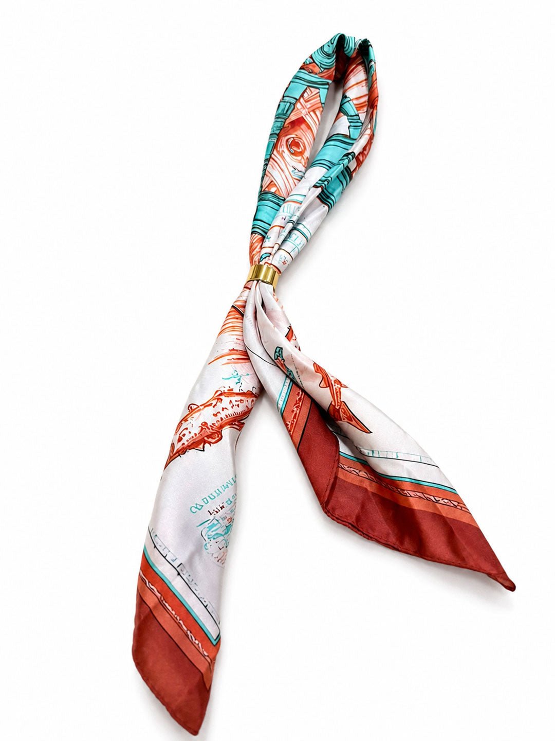Monaco Silk Scarf - Orimal