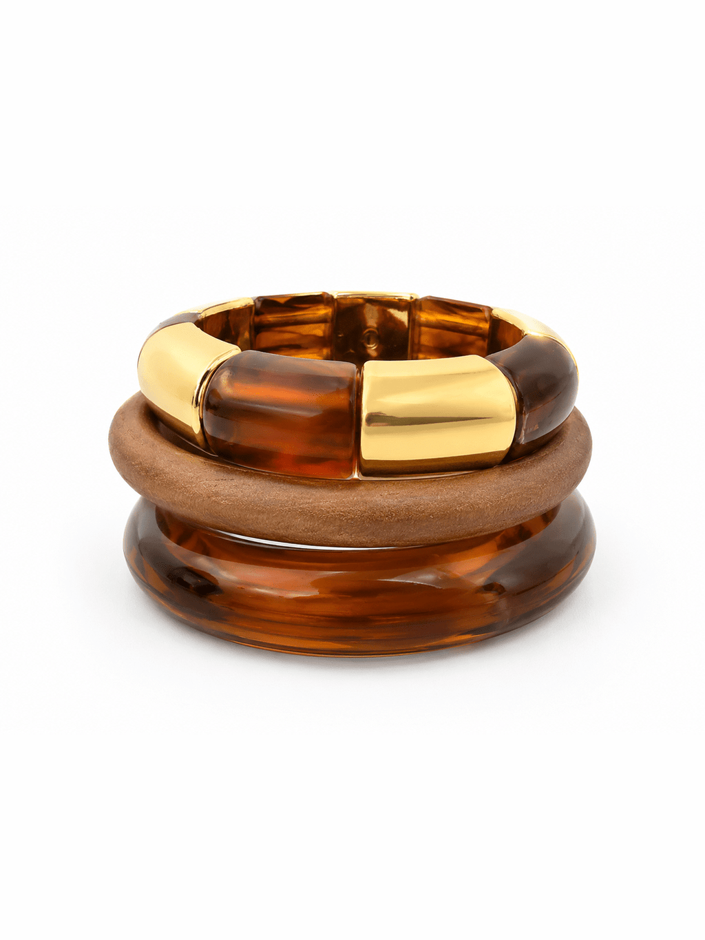 Amber Dune Bracelet Set - Orimal