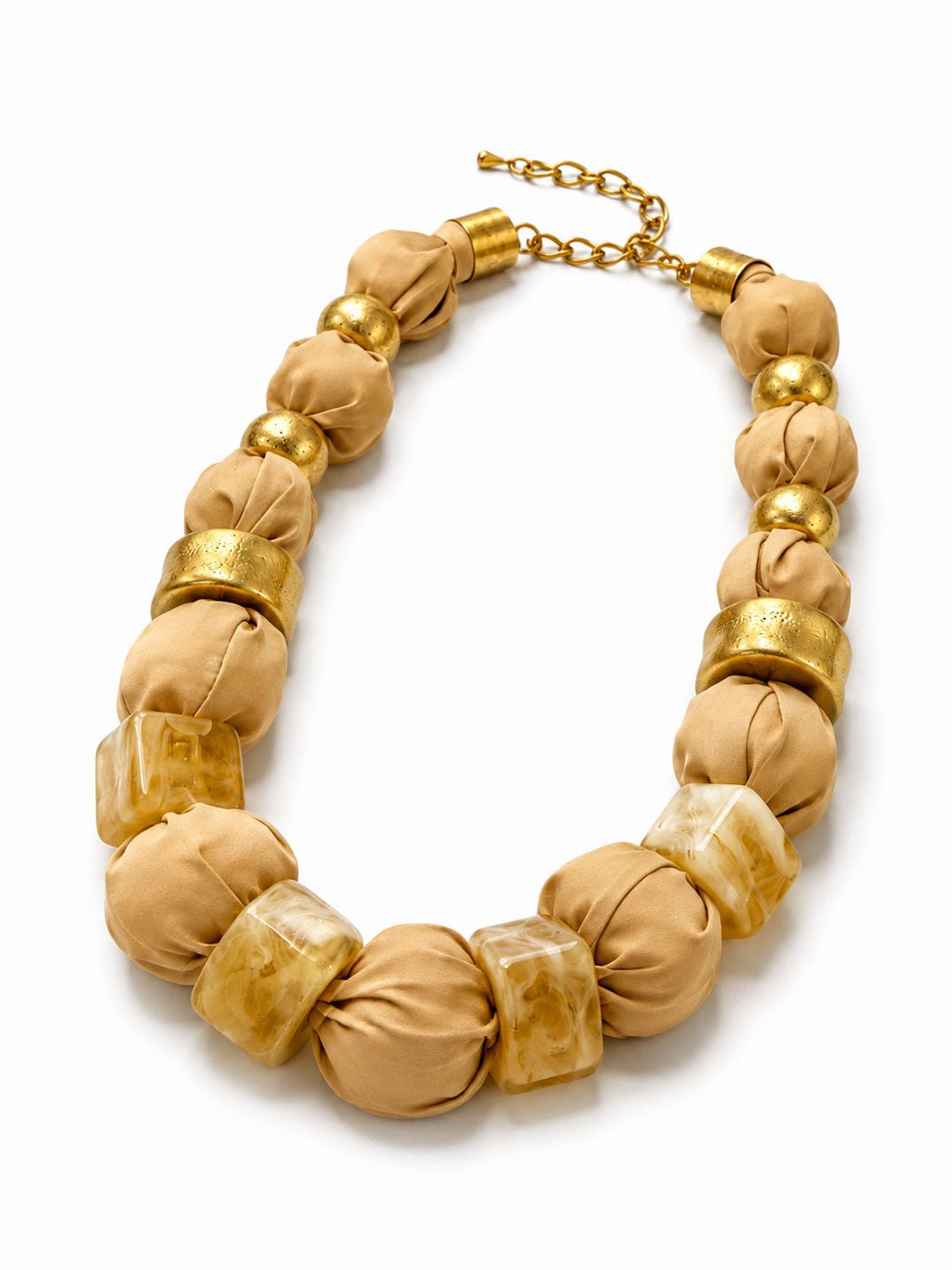 Aurora Amber Statement Necklace - Orimal