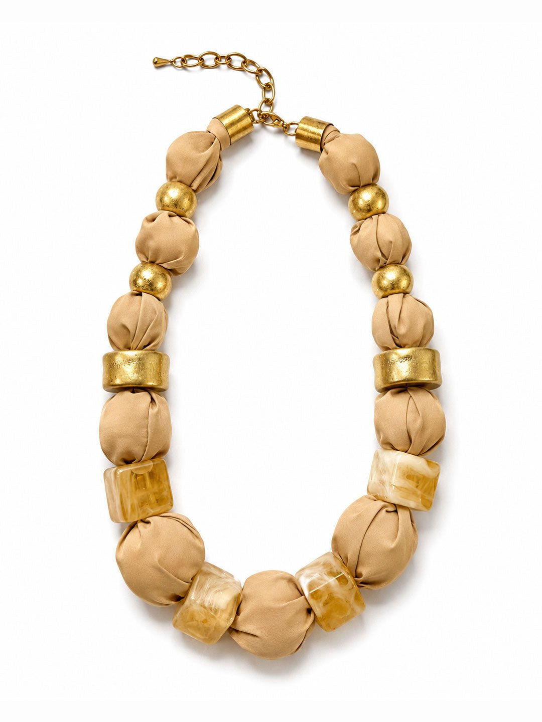 Aurora Amber Statement Necklace - Orimal