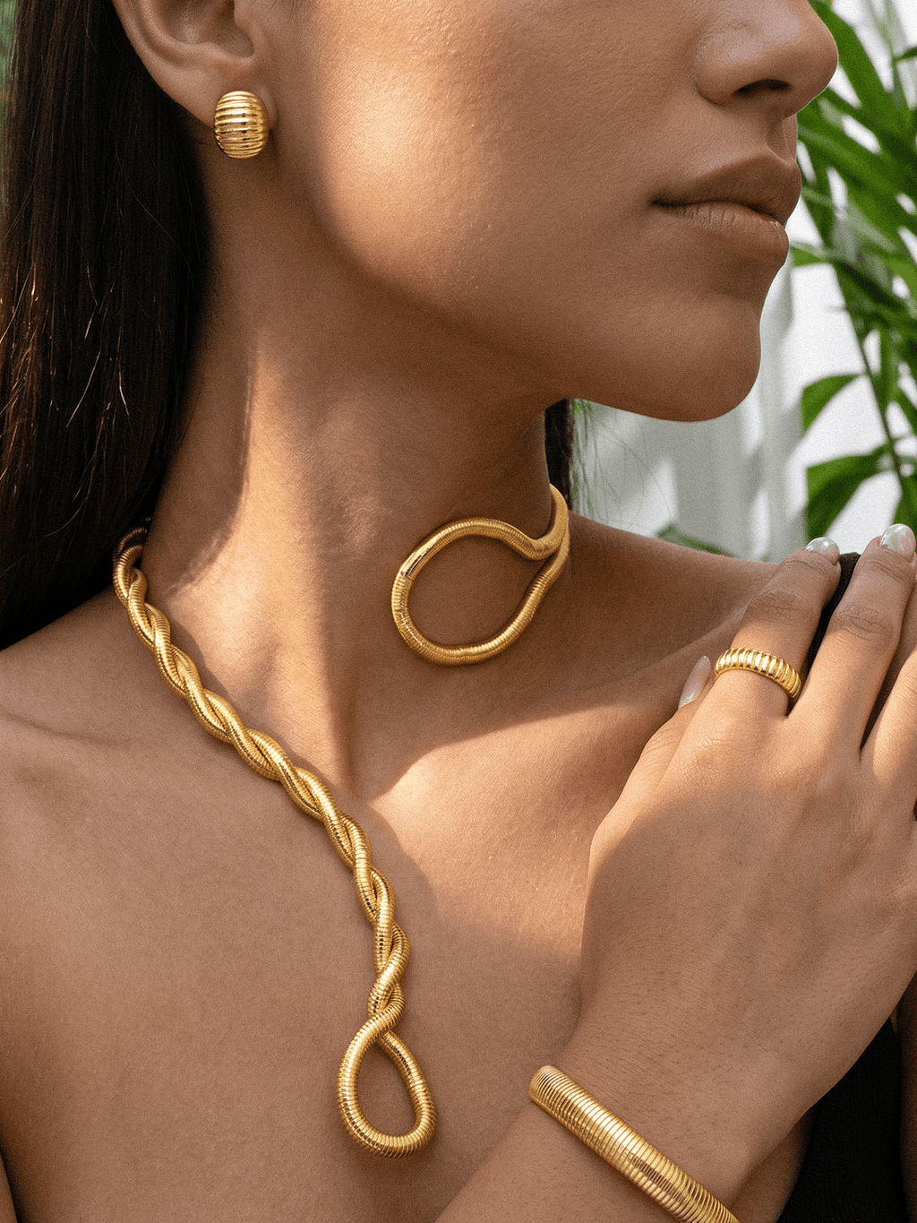 The Loop Necklace - Orimal