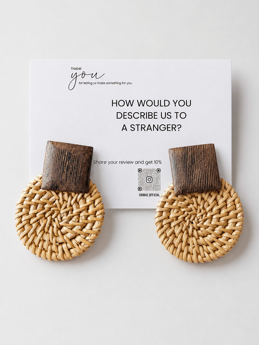 Oasis Earrings - Orimal