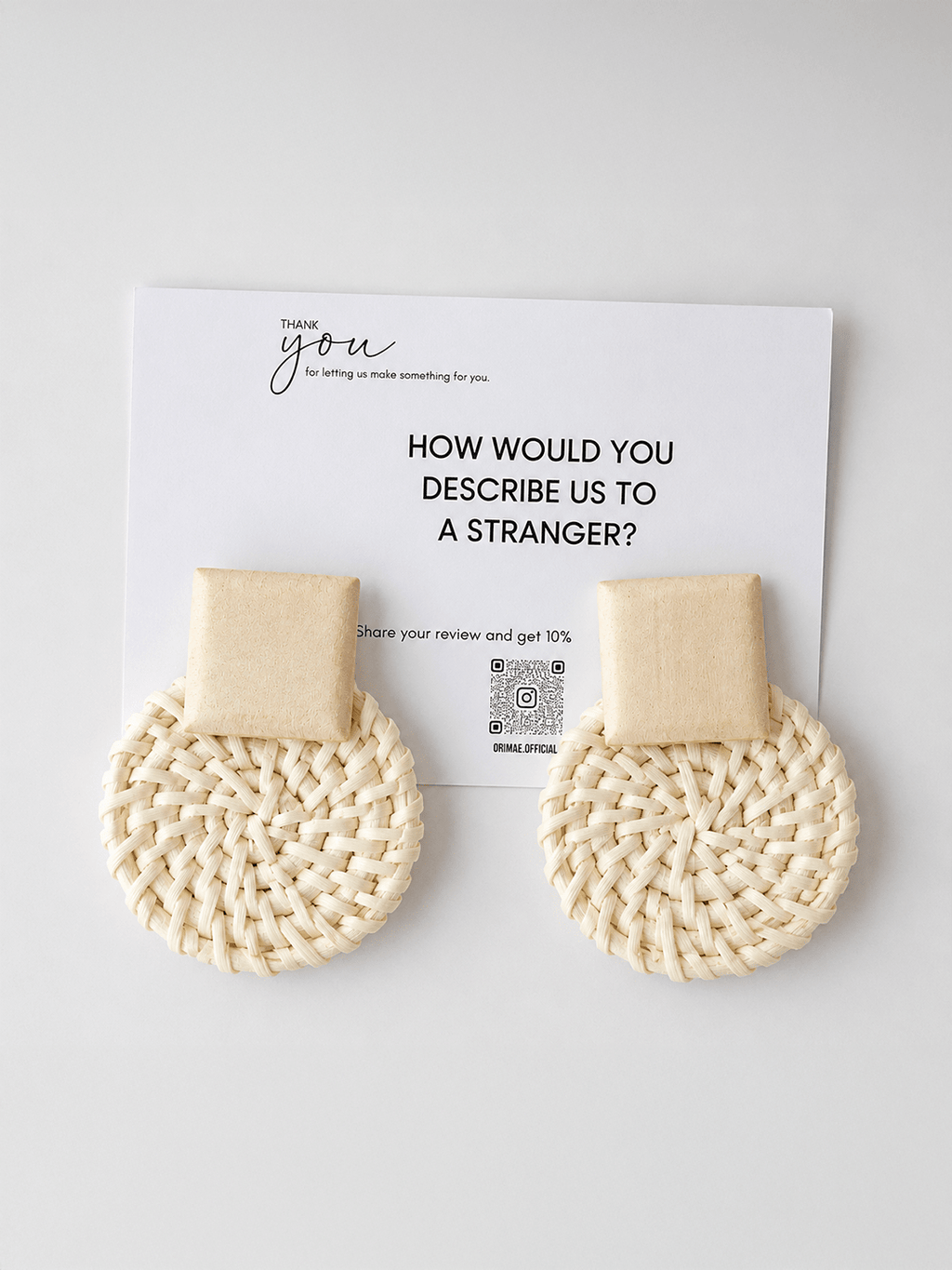 Oasis Earrings - Orimal