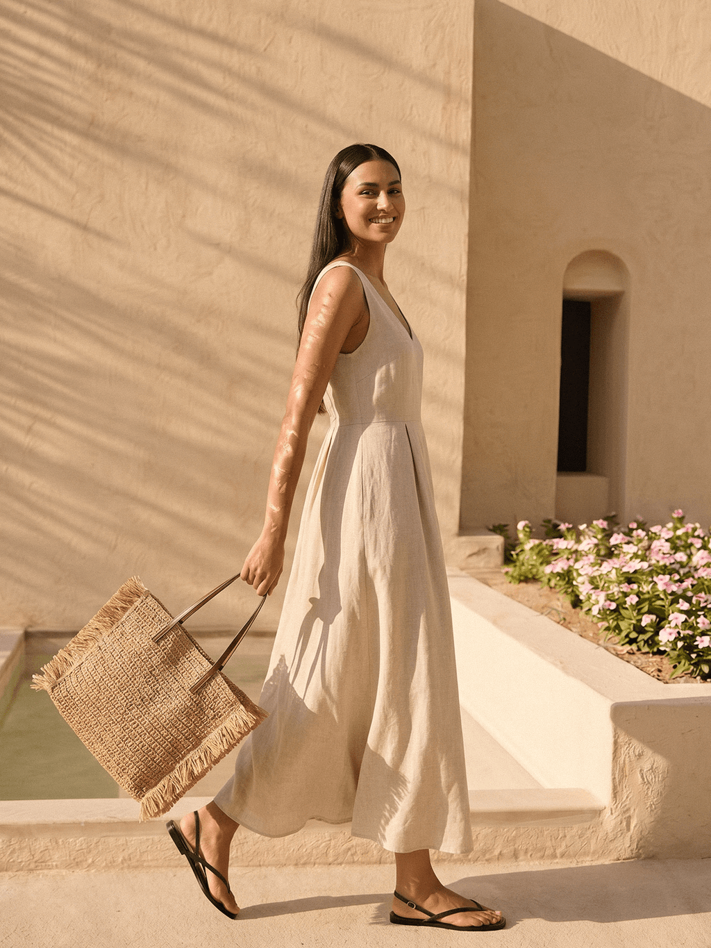 Palma Fringe Bag - Orimal