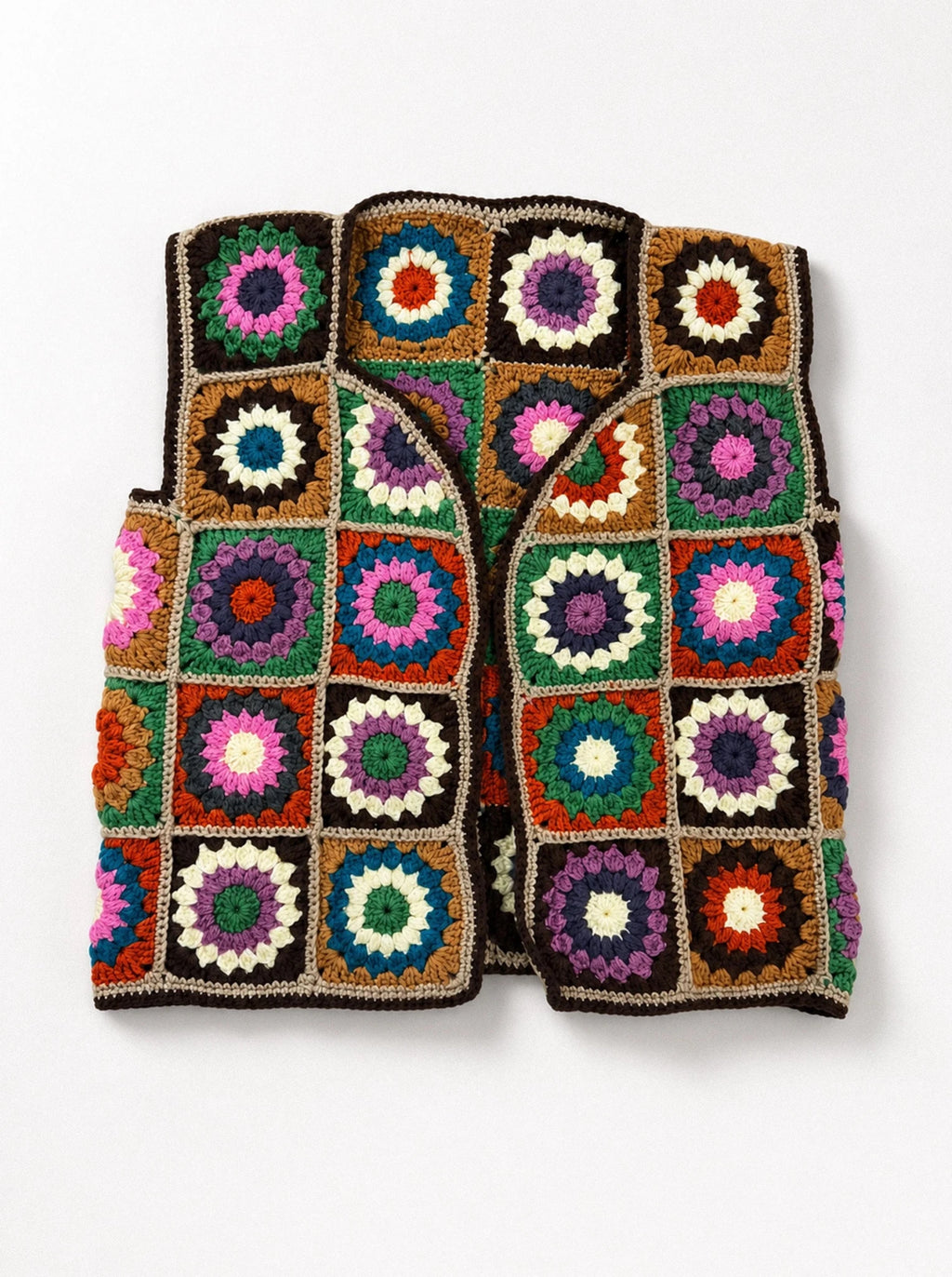 Chroma Mosaic Vest - Orimal