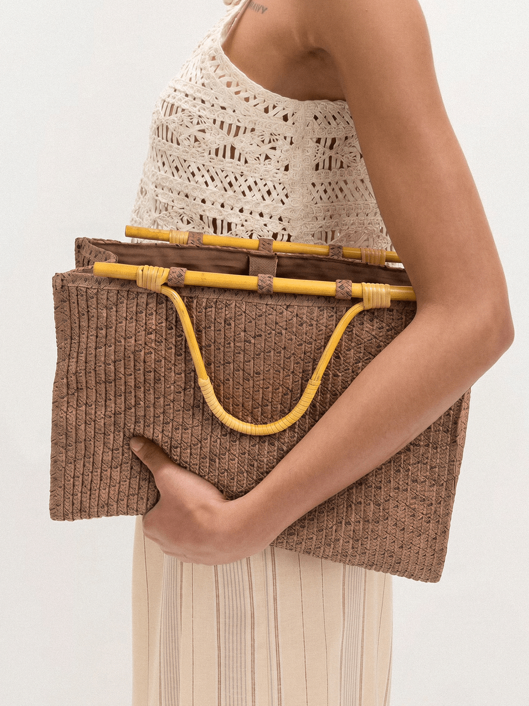 Perfect Pair Offer Olea Clutch & Bamboo Grace - Orimal