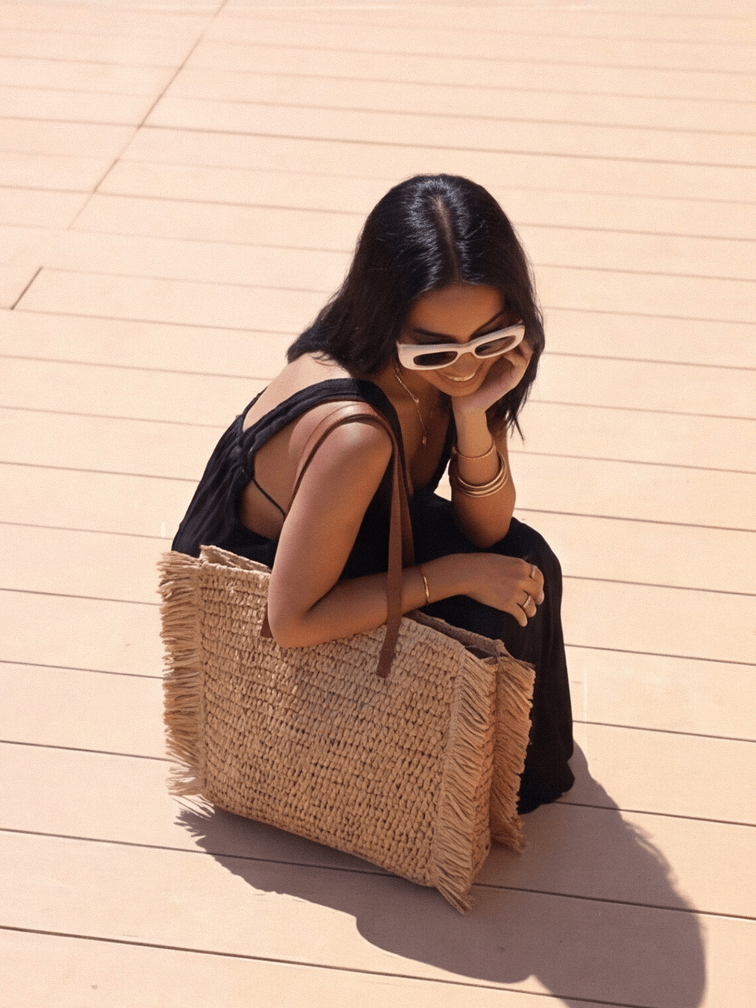 Palma Fringe Bag - Orimal