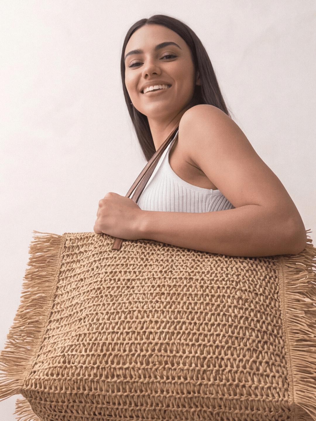 Palma Fringe Bag - Orimal