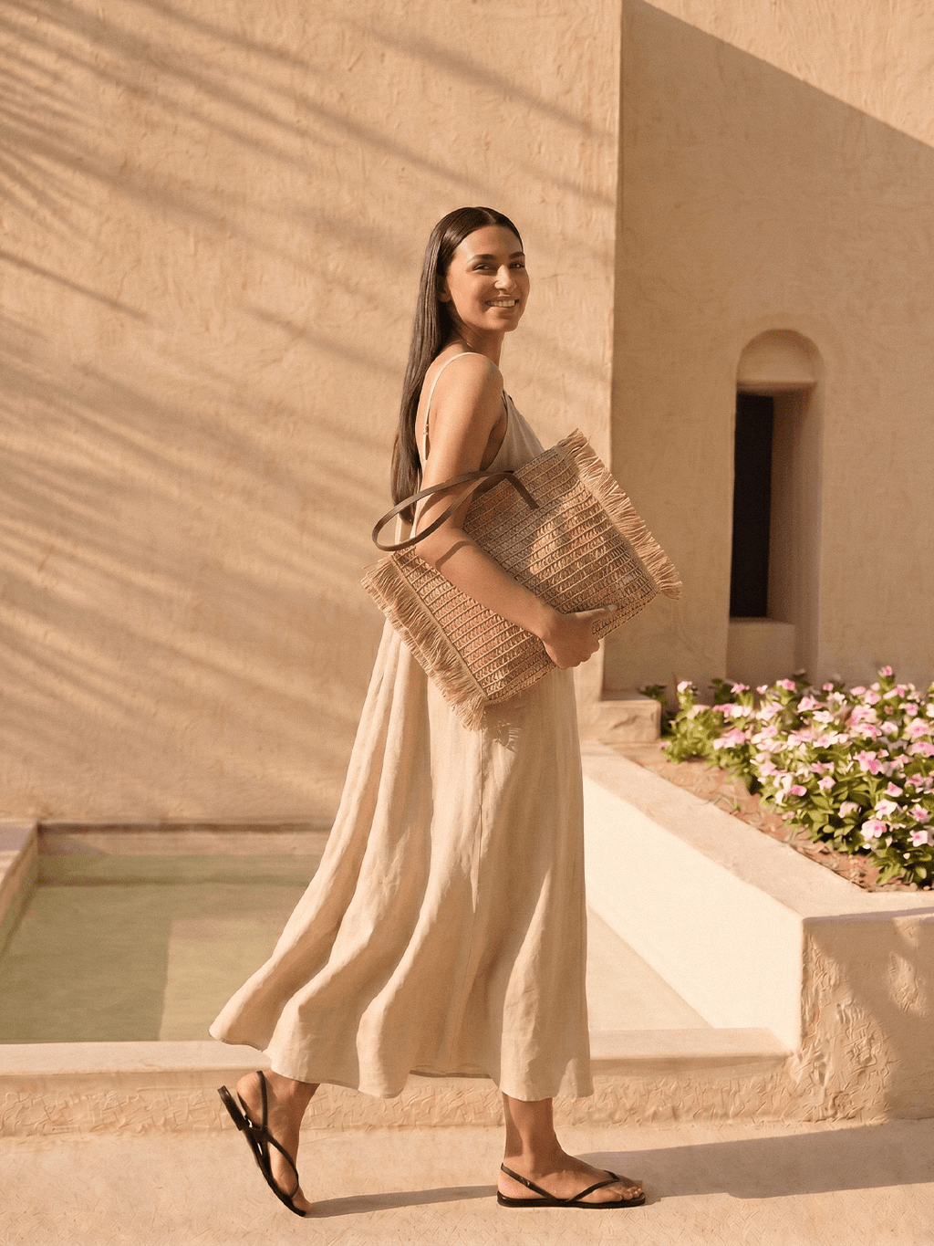 Palma Fringe Bag - Orimal