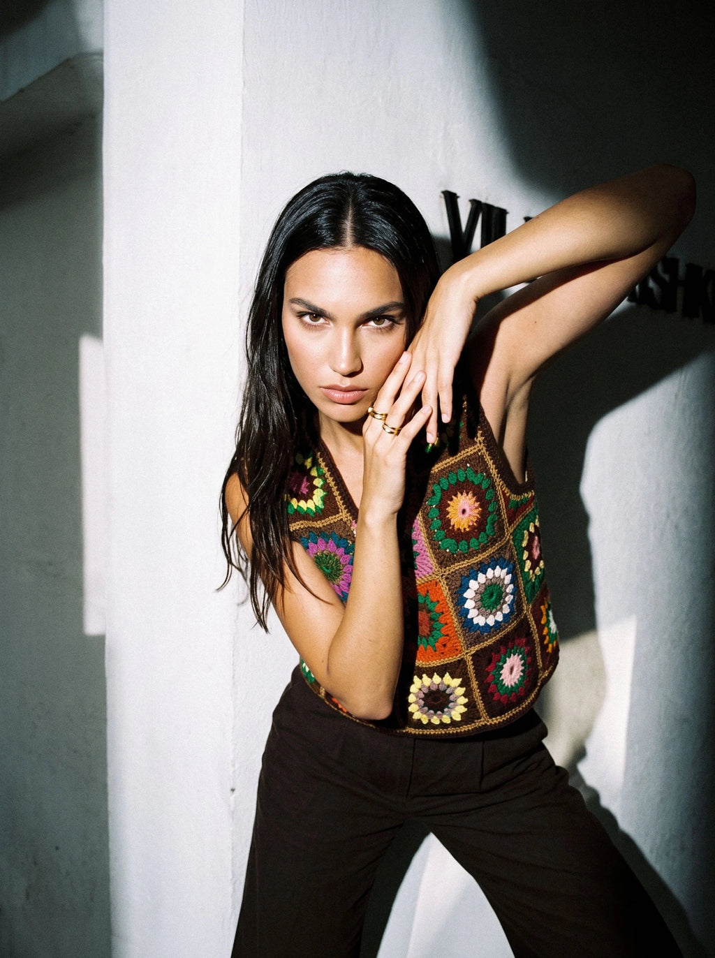 Chroma Mosaic Vest - Orimal