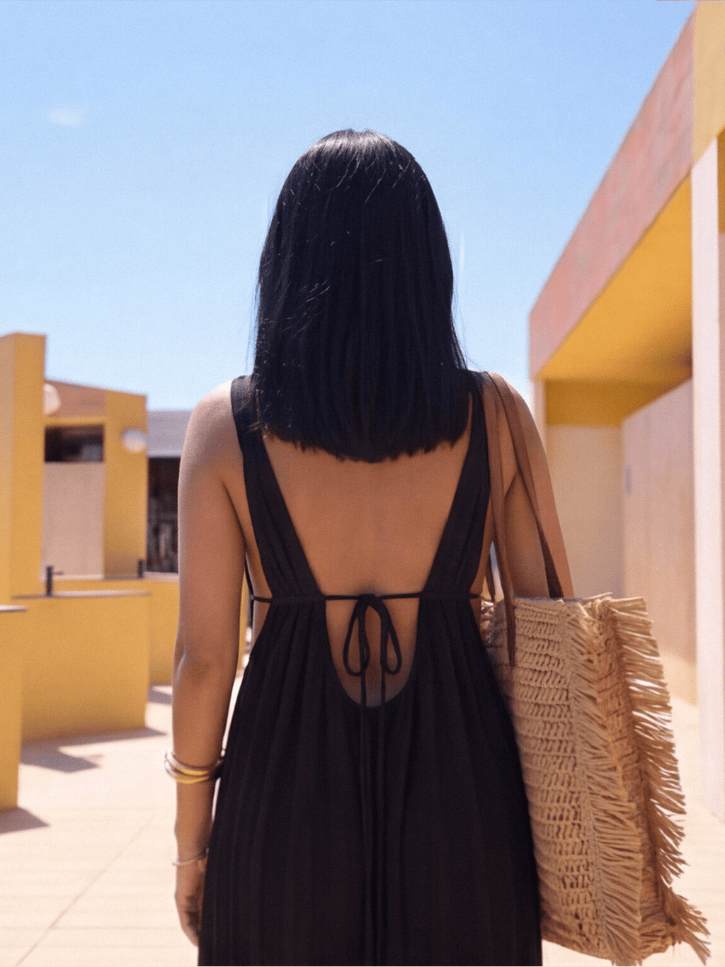 Palma Fringe Bag - Orimal