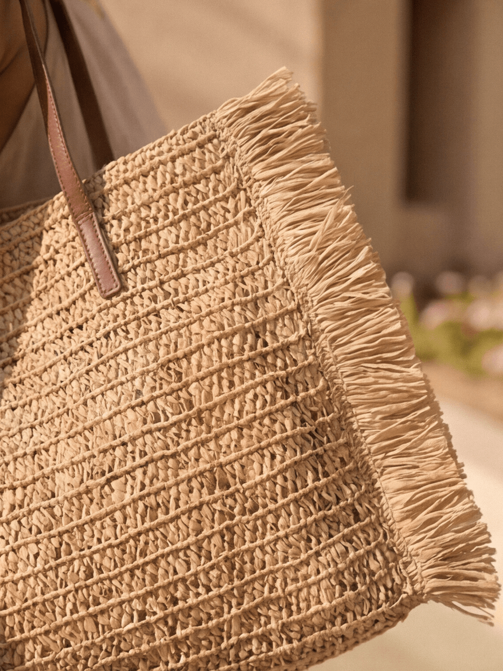 Palma Fringe Bag - Orimal