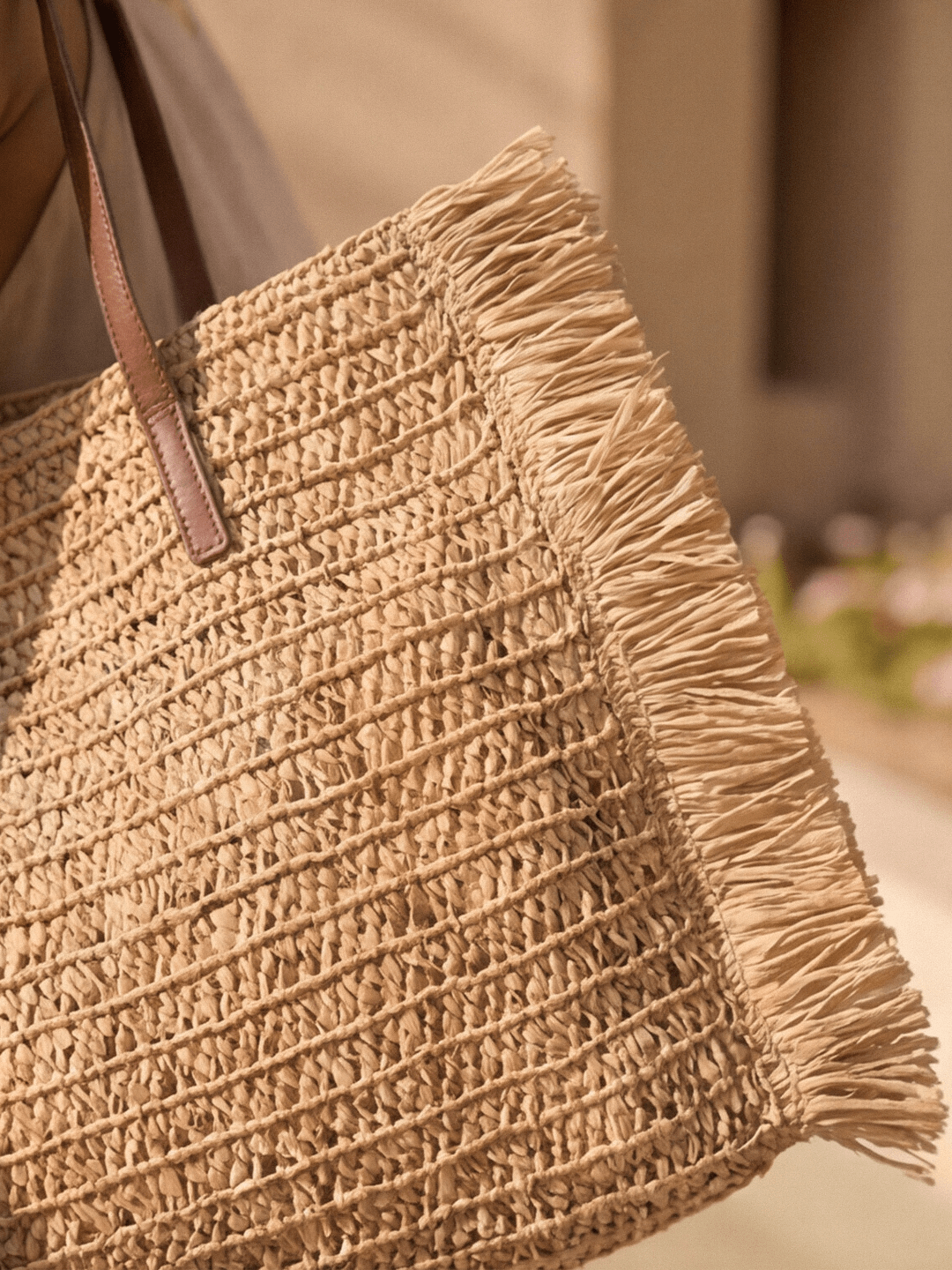 Palma Fringe Bag - Orimal