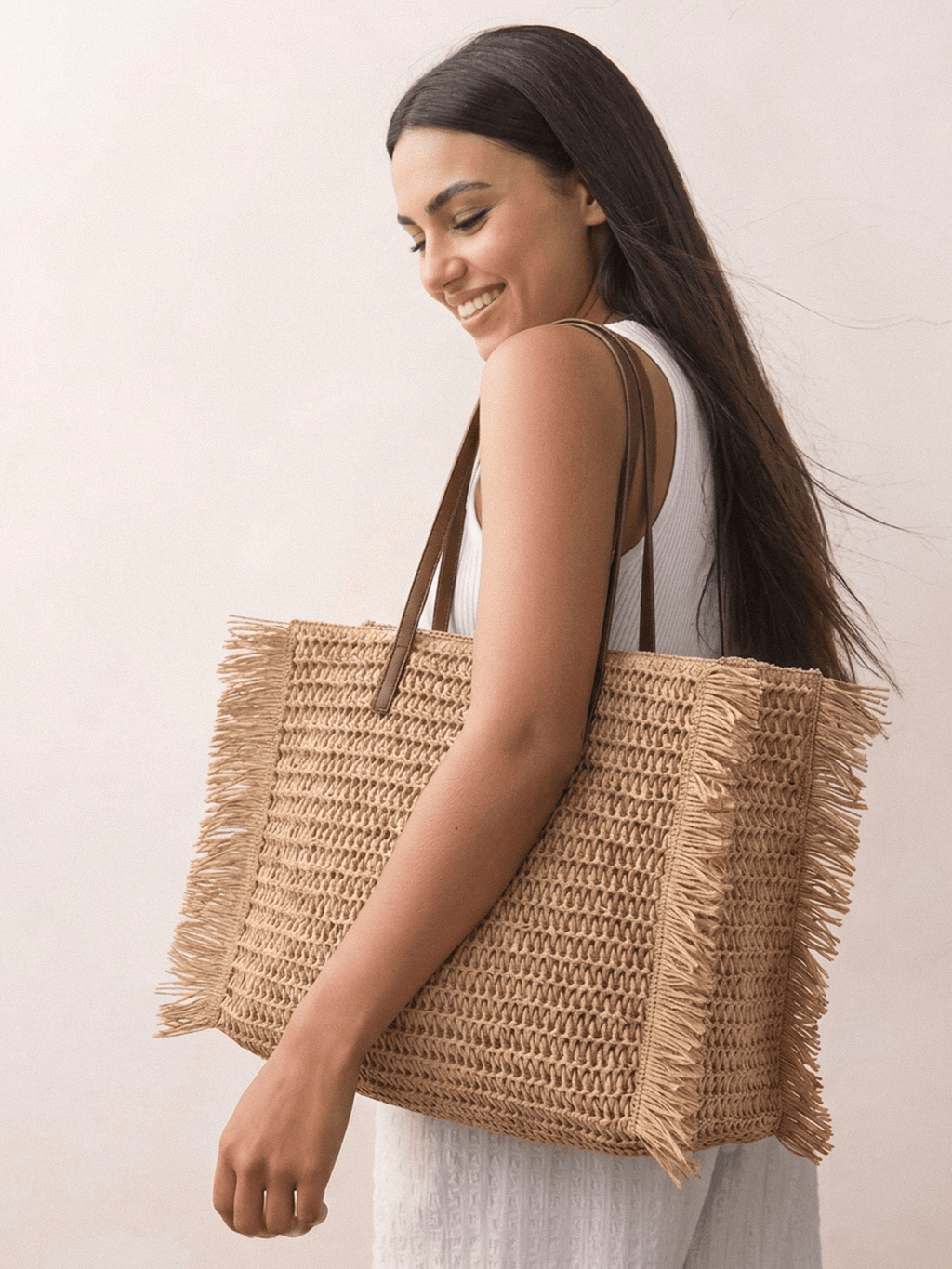 Palma Fringe Bag - Orimal