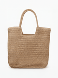 Maréa Straw Shoulder beach Tote bag - Orimal
