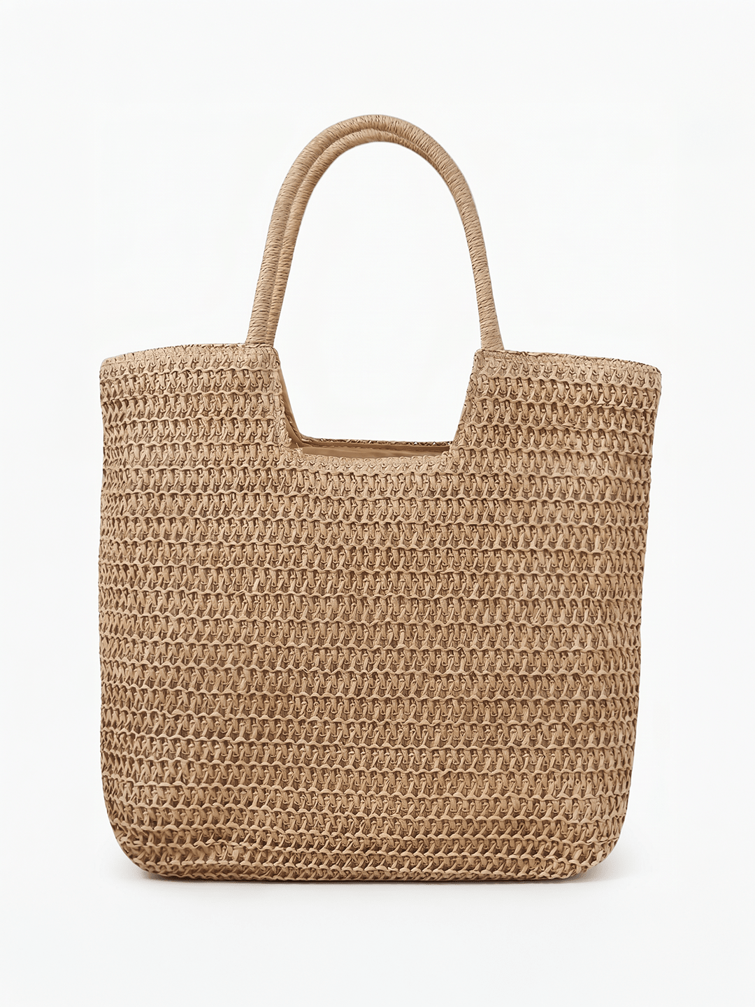 Maréa Straw Shoulder beach Tote bag - Orimal