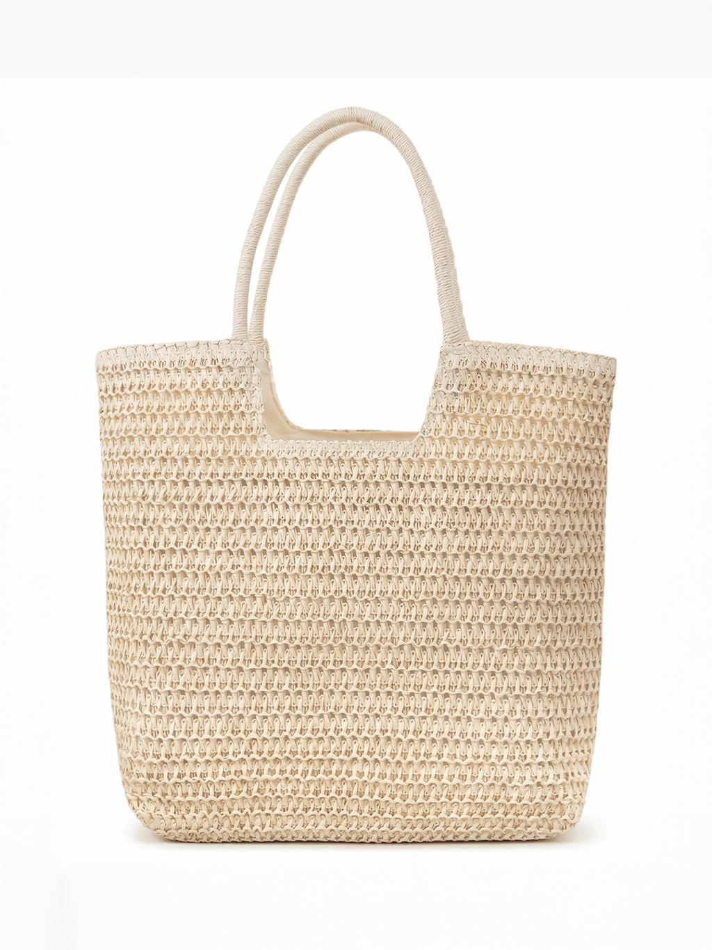 Maréa Straw Shoulder beach Tote bag - Orimal