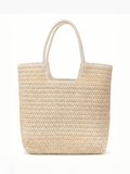 Maréa Straw Shoulder beach Tote bag - Orimal