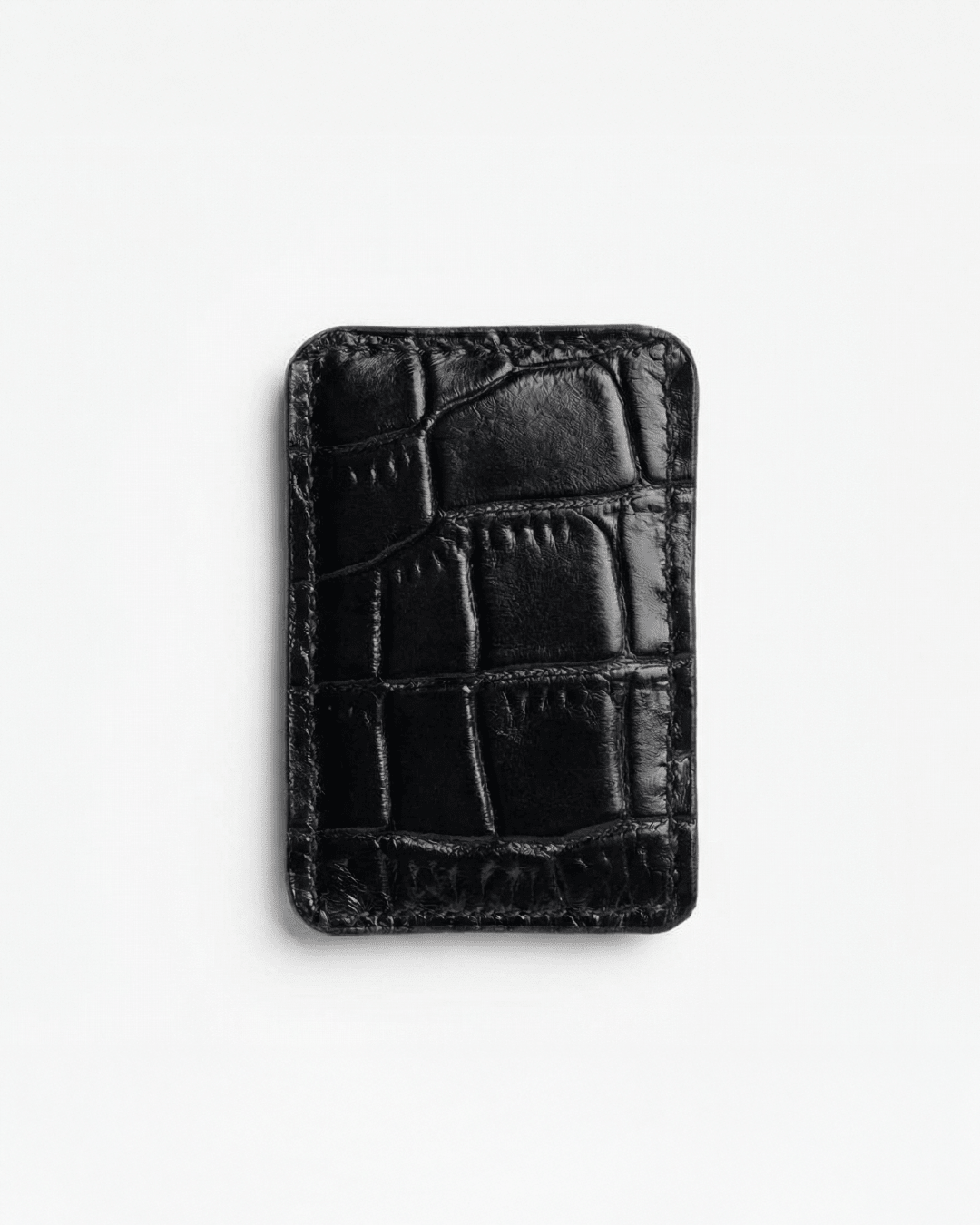Croco Noir Core 01 Card Holder - Orimal